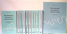 The Definitive Journals of Lewis and Clark, 12 Volumes Cover