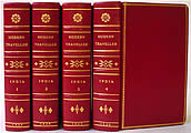 The Modern Traveller: India, 4 Volumes by Josiah Conder
