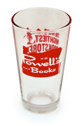 Powell's Pint Glass (Red)