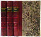 The Life Of Samuel Johnson, LL.D. 3 Volumes, 1st US Edition by James Boswell
