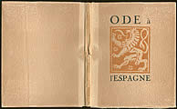 Ode A L'Espagne Signed Limited Edition by Joan Maragall and Carles Fontsere
