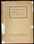 Click here to buy The World I Breathe Limited First Edition by Dylan Thomas.