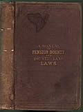 Click here to buy A Manual Of The Pension Laws Of The United States Of America: Embracing All The Laws Under Which... by Henry C. Harmon.