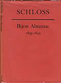 Albert Schloss's Bijou Almanacs 1839-1843 Limited Edition by Iain Bain