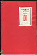 Click here to buy Grass Blades From A Cinnamon Garden First Edition by Lilian May Miller.