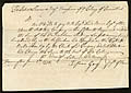 Revolutionary War Payment Voucher: Connecticut, 1775 by Fisher Gay