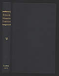 Bibliographia Poetica: A Catalogue of Engleish Poets of the Twelfth, Thirteenth, Fourteenth, Fifteenth & Sixteenth Centuries,  1st Edition