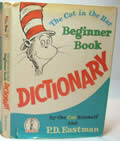 The Cat in the Hat Beginner Book Dictionary 1st Edition