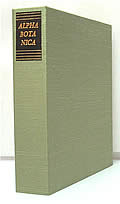 Alpha Botanica, Signed Limited Edition