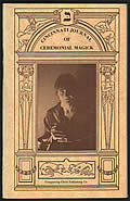 Cincinnati Journal Of Magick Volume 1 Issue 5, Signed Edition by Conquering Child Publishing Co.