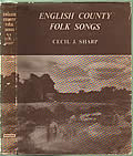 English County Folk Songs by Cecil J. Sharp