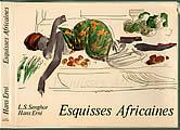 Esquisses Africaines, Signed Edition by Hans Erni