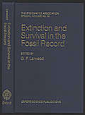 Extinction & Survival In The Fossil Record by G. P. Larwood