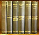 The Poems Of Algernon Charles Swinburne 6 Volumes, Limited Edition by Algernon Charles Swinburne