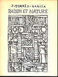 Raison Et Nature by J. Torres-Garcia