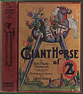 The Giant Horse Of Oz, First Edition by Ruth Plumly Thompson