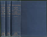 A History Of Montana, 3 Volumes by Merrill G. Burlingame and K. Ross Toole