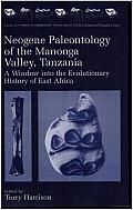 Neogene Paleontology of the Manonga Valley, Tanzania: A Window into the Evolutionary History of East Africa