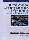 Introduction to Assembly Language Programming: For Pentium and RISC Processors