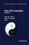 Algol-Like Languages