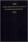 Annual Bibliography Of The History Of The Printed Book & Libraries by International Federation of Library Associations. Committee on Rare and Precious Books an Documents