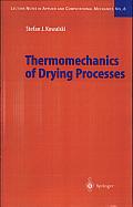 Thermomechanics of Drying Processes Cover