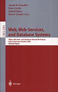 Web, Web-Services, and Database Systems: Node 2002 Web- and Database-Related Workshops, Erfurt, Germany, October 7-10, 2002: Revised Papers
