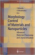 Morphology Control of Materials and Nanoparticles: Advanced Materials Processing and Characterization