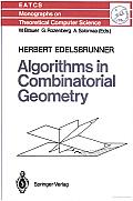 Algorithms in Combinatorial Geometry