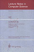 Conpar 86: Conference on Algorithms and Hardware for Parallel Processing, Aachen, September 17 - 19, 1986. Proceedings