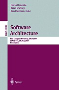 Software Architecture: First European Workshop, EWSA 2004, St Andrews, UK, May 21-22, 2004: Proceedings