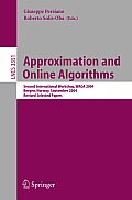 Approximation and Online Algorithms: Second International Workshop, WAOA 2004, Bergen, Norway, September 14-16, 2004: Revised Selected Papers