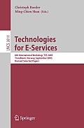 Technologies for E-Services: 6th International Workshop, TES 2005, Trondheim, Norway, September 2-3, 2005: Revised Selected Papers