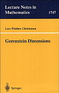 Gorenstein Dimensions