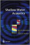 Shallow Water Acoustics