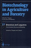 Brassicas and Legumes: From Genome Structure to Breeding