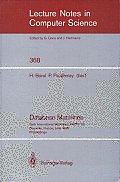 Database Machines: Sixth International Workshop, Iwdm '89, Deauville, France, June 19-21, 1989. Proceedings