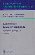 Extensions of Logic Programming: 5th International Workshop, ELP '96, Leipzig, Germany, March 28-30, 1996: Proceedings