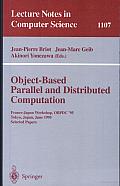 Object-based Parallel and Distributed Computation: France-Japan Workshop, OBPDC '95, Tokyo, Japan, June 21-23, 1995: Selected Papers