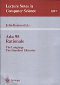 Ada 95 Rationale: The Language, the Standard Libraries