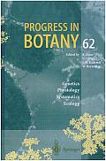 Progress in Botany 62 Cover