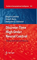 Discrete-Time High Order Neural Control: Trained with Kalman Filtering
