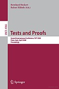 Tests and Proofs: Second International Conference, TAP 2008, Prato, Italy, April 9-11, 2008, Proceedings Cover