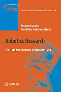 Robotics Research: The 13 International Symposium ISRR