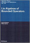 Lie Algebras of Bounded Operators