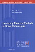 Homotopy Theoretic Methods in Group Cohomology