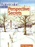 Watercolor Basics - Perspective Secrets Cover