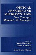 Optical Sensors and Microsystems: New Concepts, Materials, Technologies