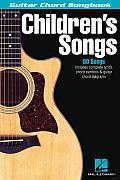 Children's Songs Guitar Chord Songbook