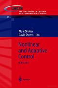 Nonlinear and Adaptive Control: Ncn4 2001
